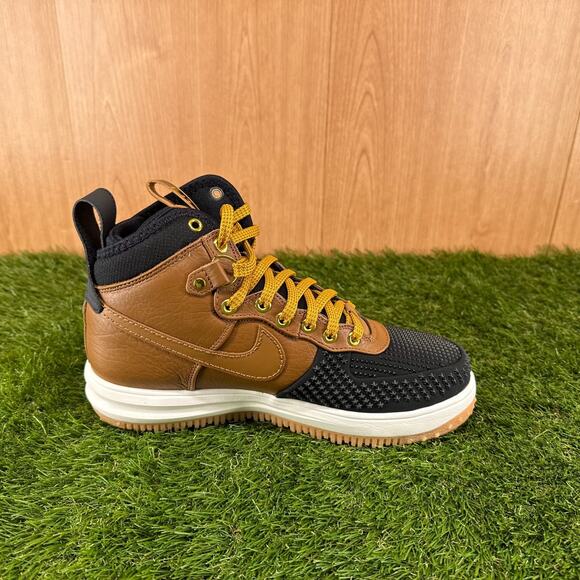 Nike Lunar Force 1 High Duckboot Ale Brown 805899-202 Men’s US 8 New Without Box main image 6
